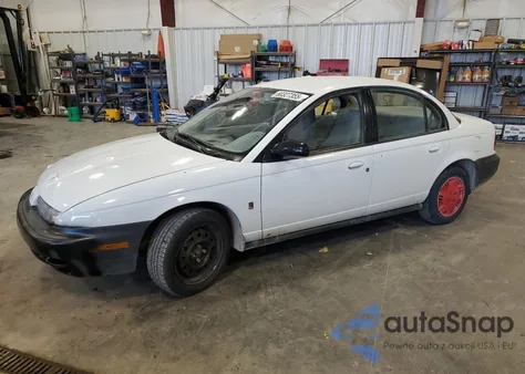 1996 Saturn Sl1 из США, поврежденный, VIN 1G8ZH5282TZ134390